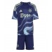 Ajax Raul Moro #7 Bortedraktsett Barn 2025-26 Kortermet (+ Korte bukser)